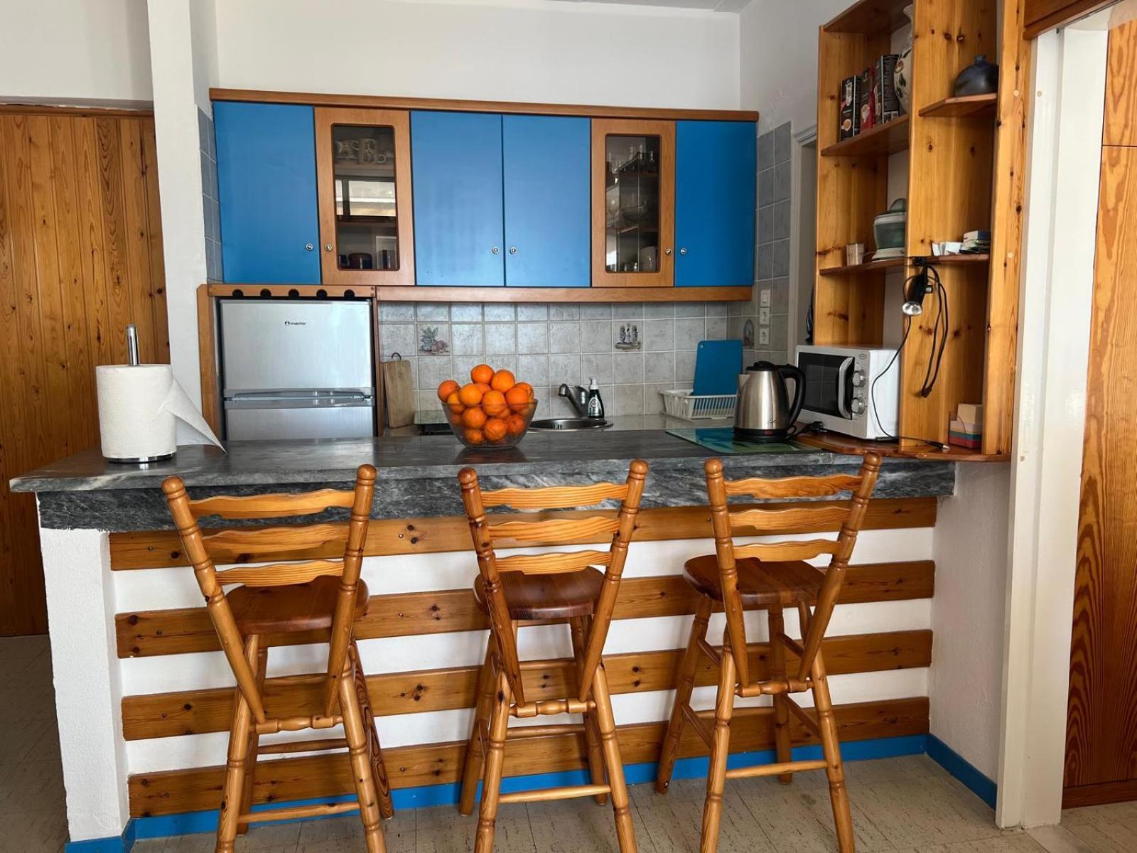 Atlas Apartment With Private Beach And Seaview Blue Loutráki Exterior photo